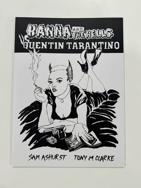 HANNA AND THE HELLS VS. QUENTIN TARANTINO #1 NM