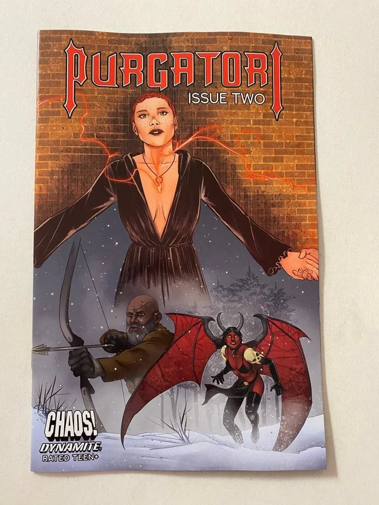 PURGATORI #2 NM FOC Bonus L Variant