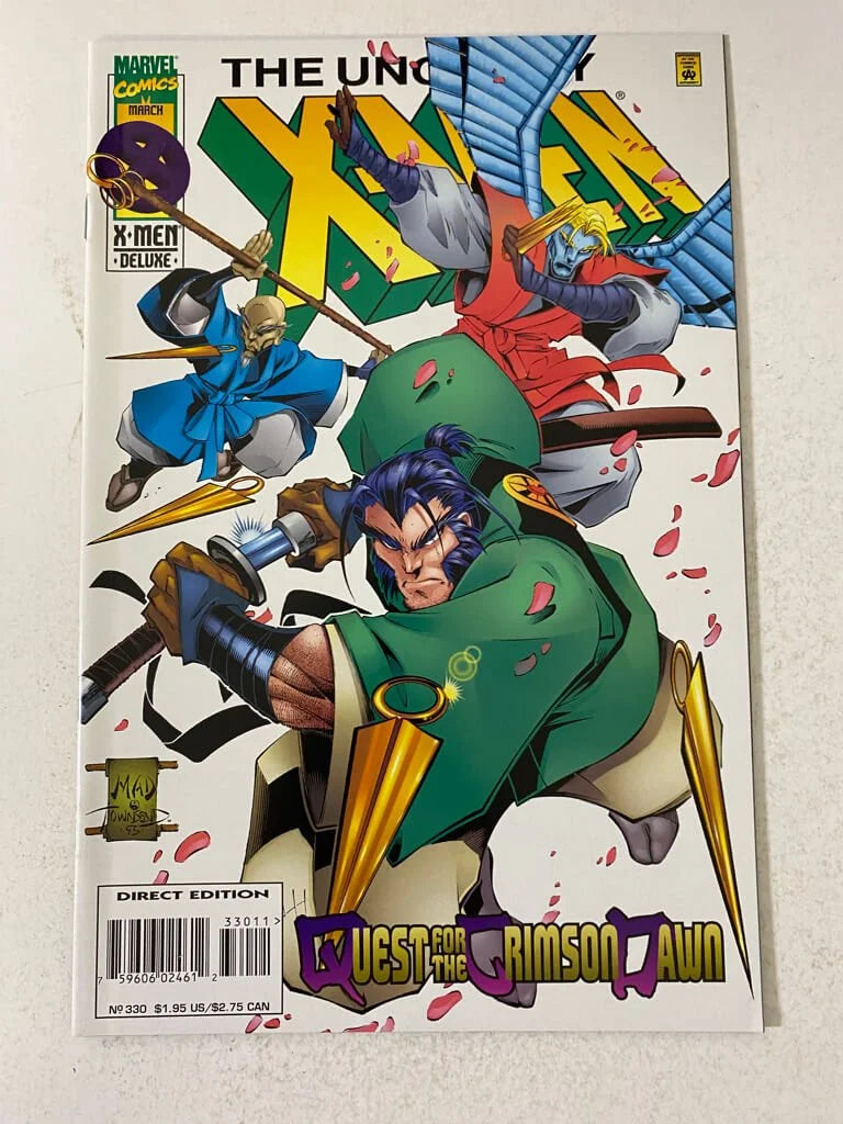 UNCANNY X-MEN #330 NM Joe Madureira Cover