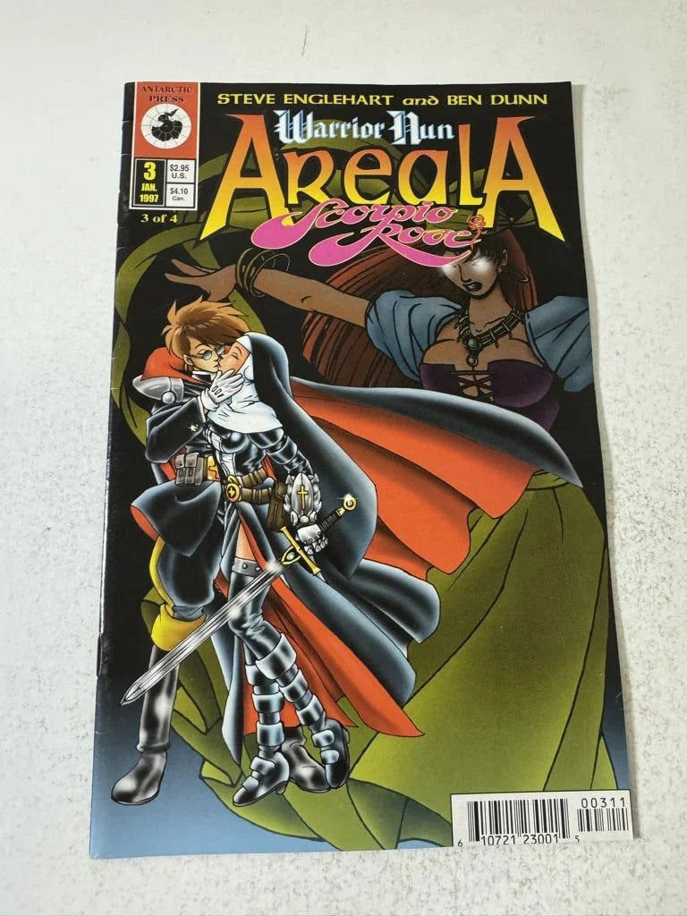 WARRIOR NUN AREALA Scorpio Rose #3 VF-