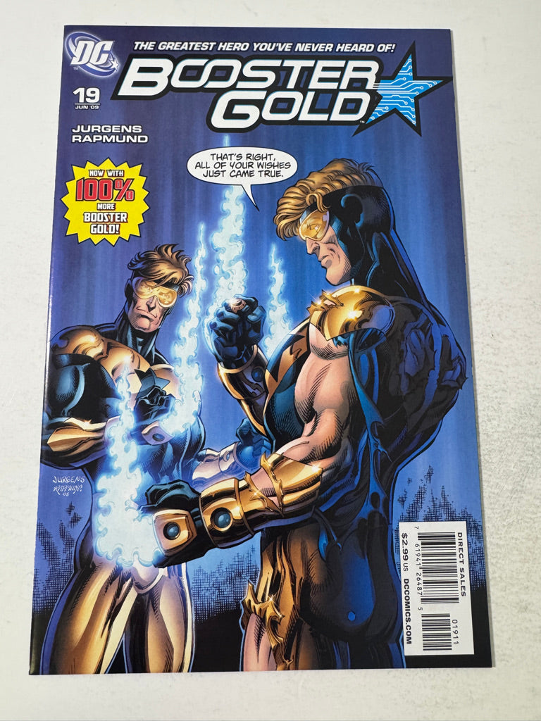 BOOSTER GOLD #19 Vol 2 NM
