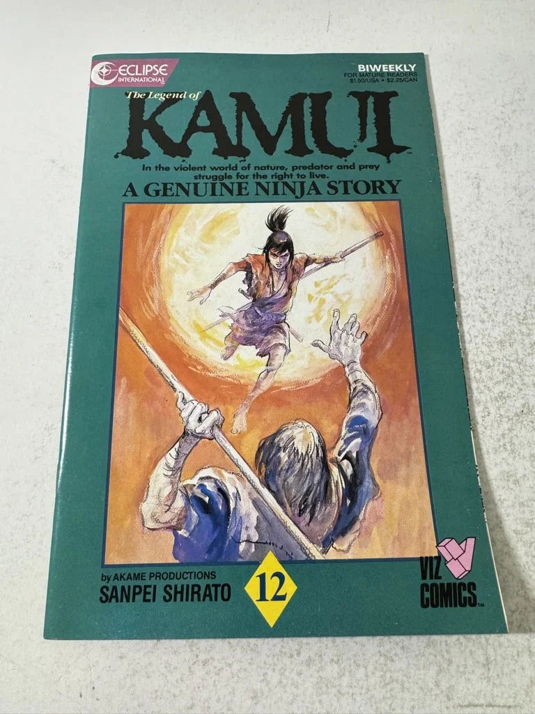 THE LEGEND OF KAMUI #12 NM-