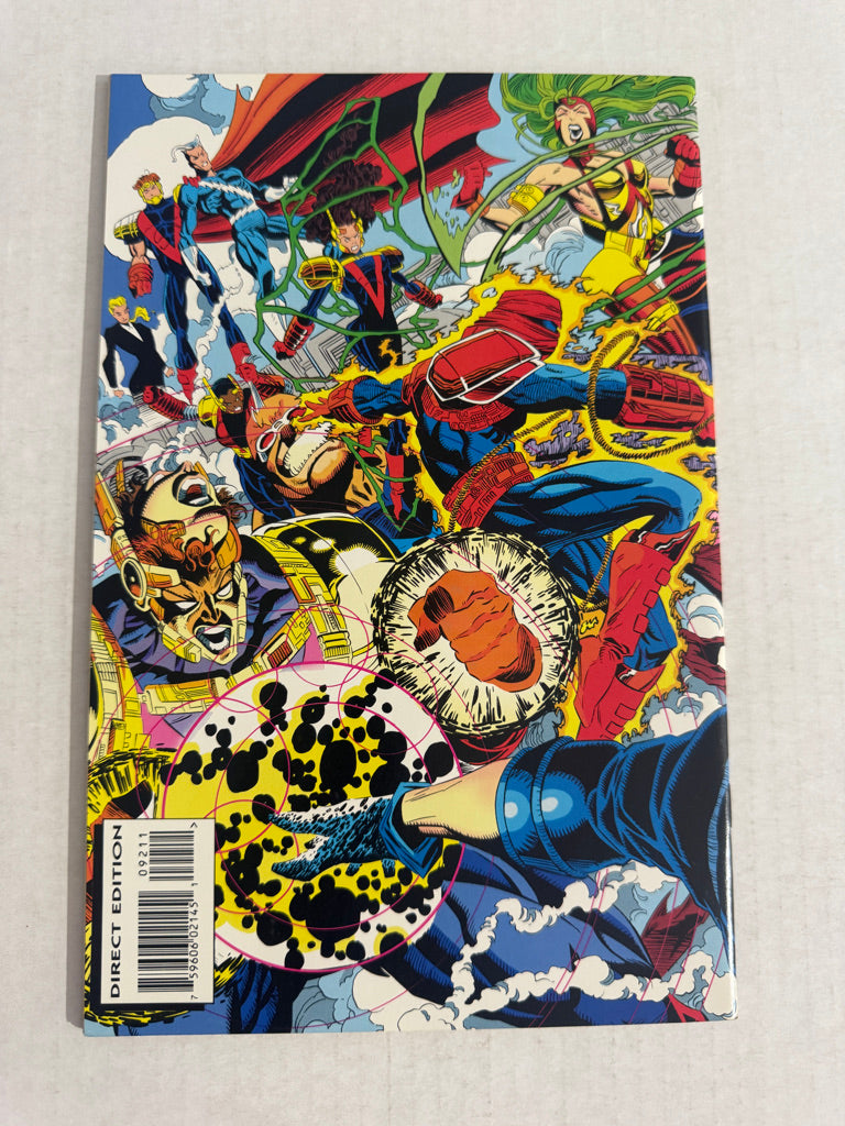 X-FACTOR #92 NM- Joe Quesada Cover 1ST APPEARANCE