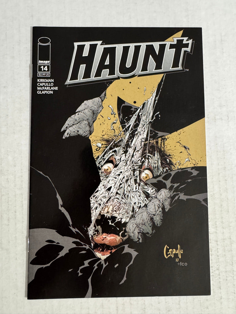 HAUNT #14 VF/NM Greg Capullo Cover