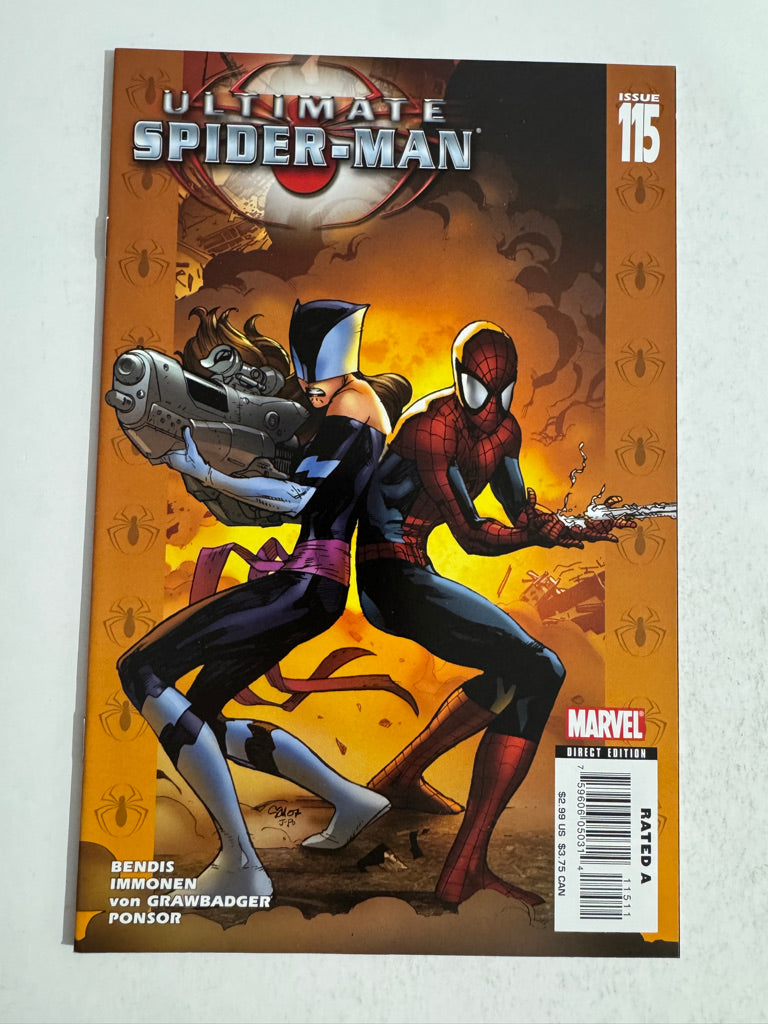 ULTIMATE SPIDER-MAN #115 NM