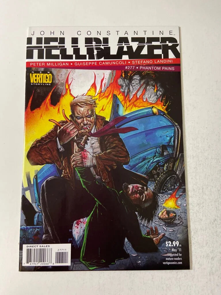 HELLBLAZER #277 NM Simon Bisley Cover