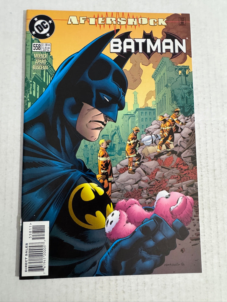 BATMAN #558 NM-