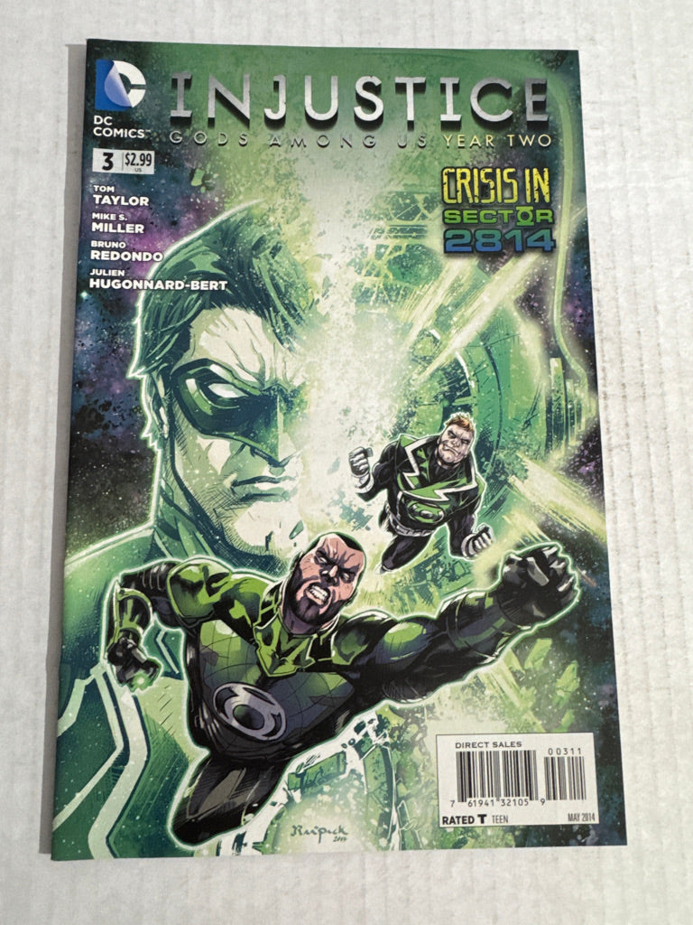 INJUSTICE Gods Among Us Year Two #3 NM