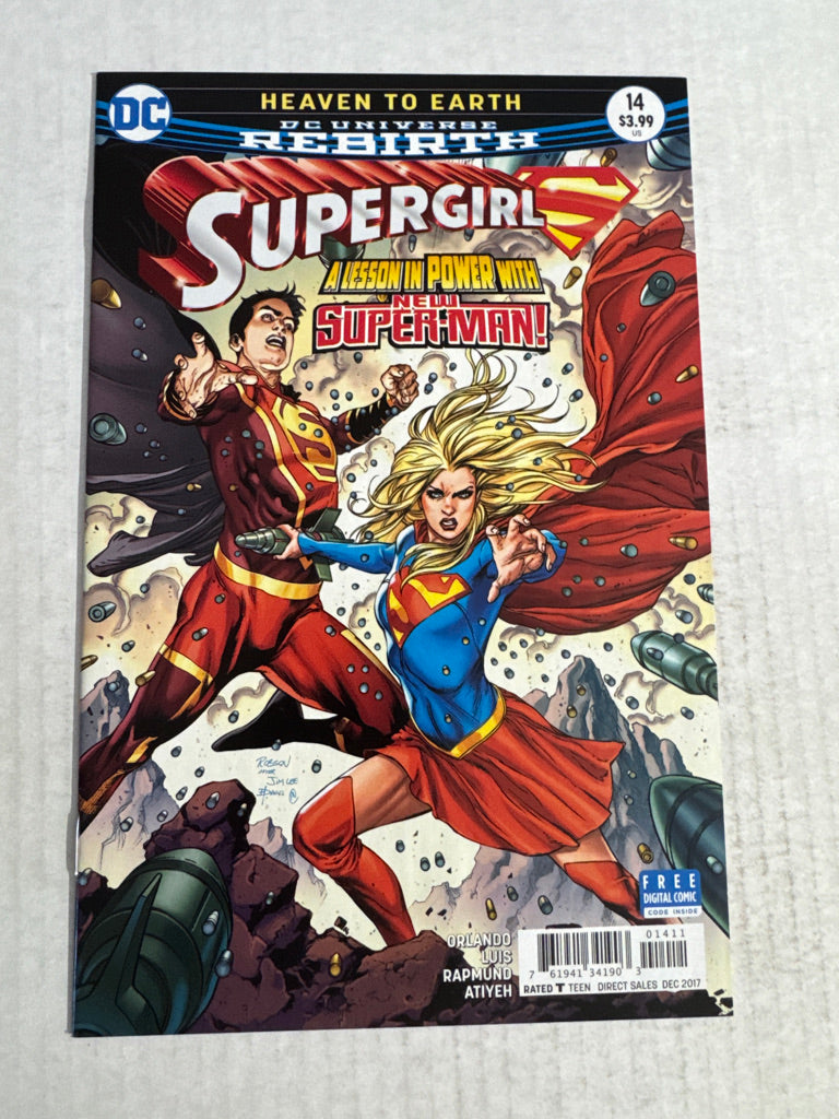 SUPERGIRL #14 Vol 7 NM