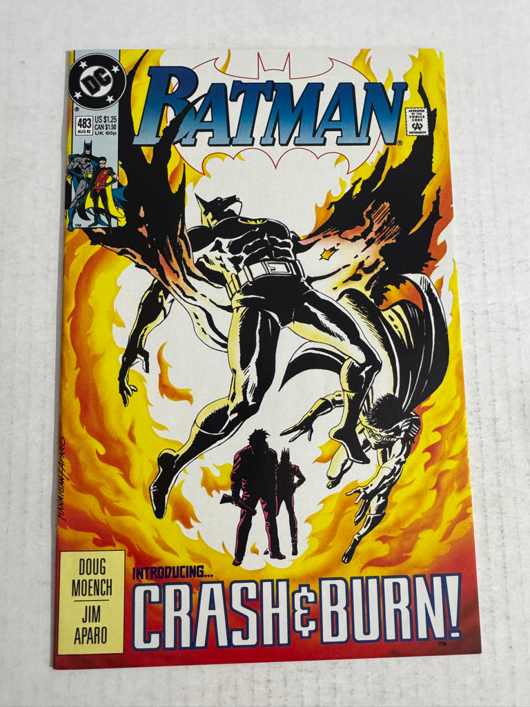 BATMAN #483 NM-