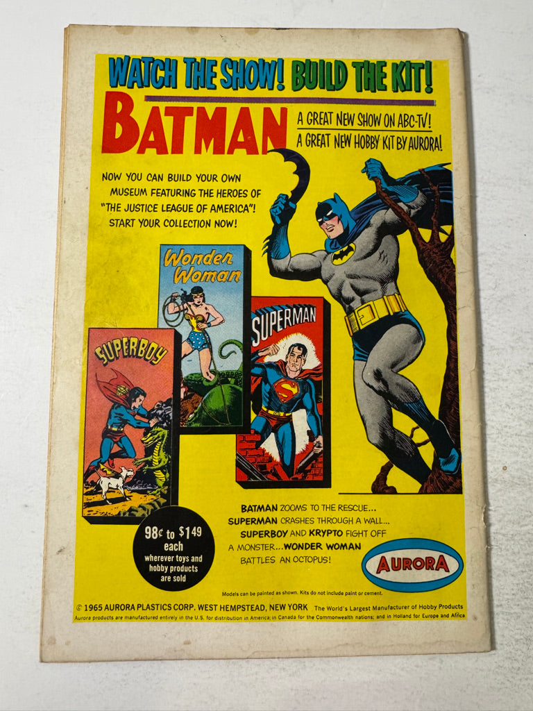 BATMAN #180 VG- 1ST APPEARANCE