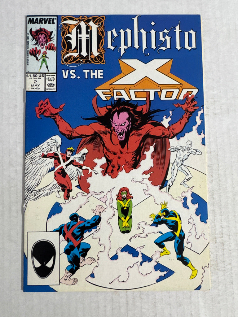 MEPHISTO VS THE X-FACTOR #2 VF