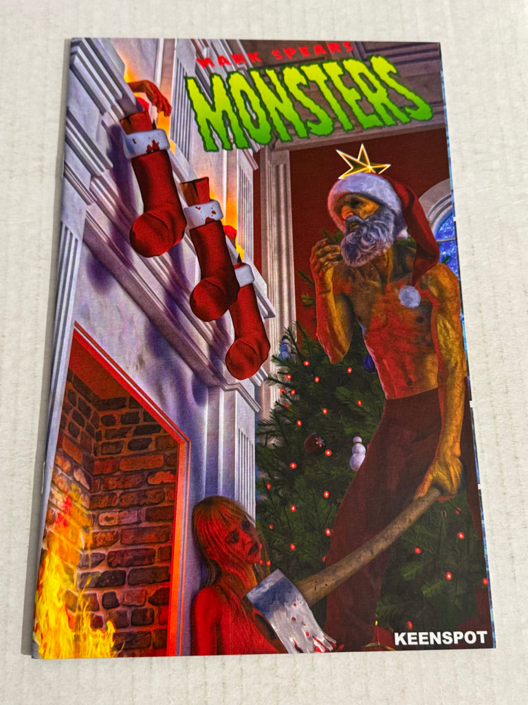 MARK SPEARS MONSTERS #8 NM A02 Variant