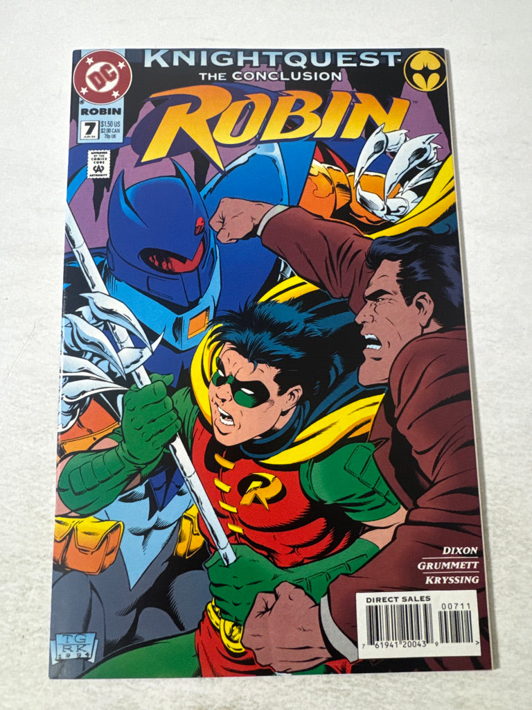 ROBIN #7 Vol 2 NM