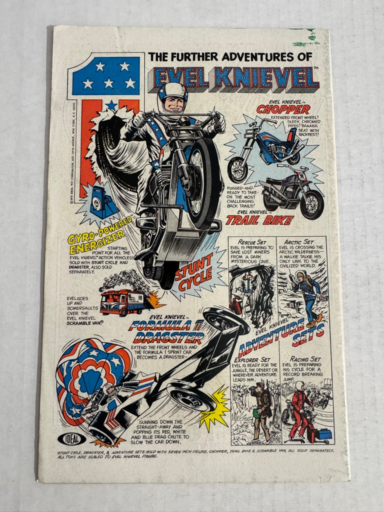 SWAMP THING #21 FN