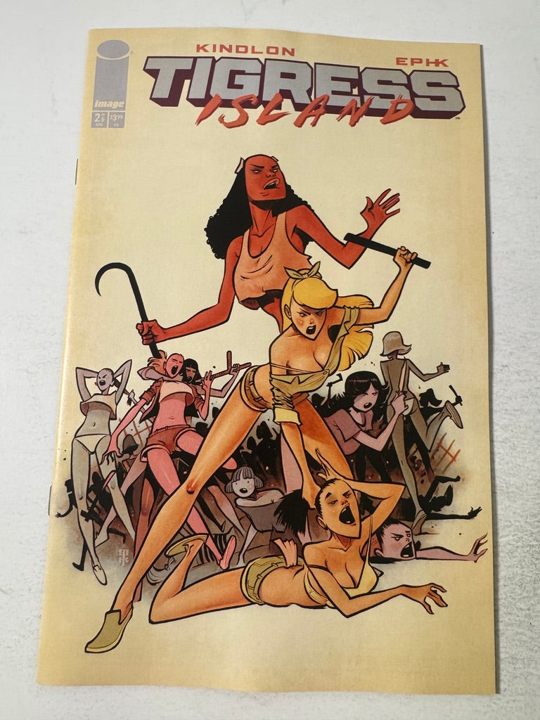TIGRESS ISLAND #2 NM