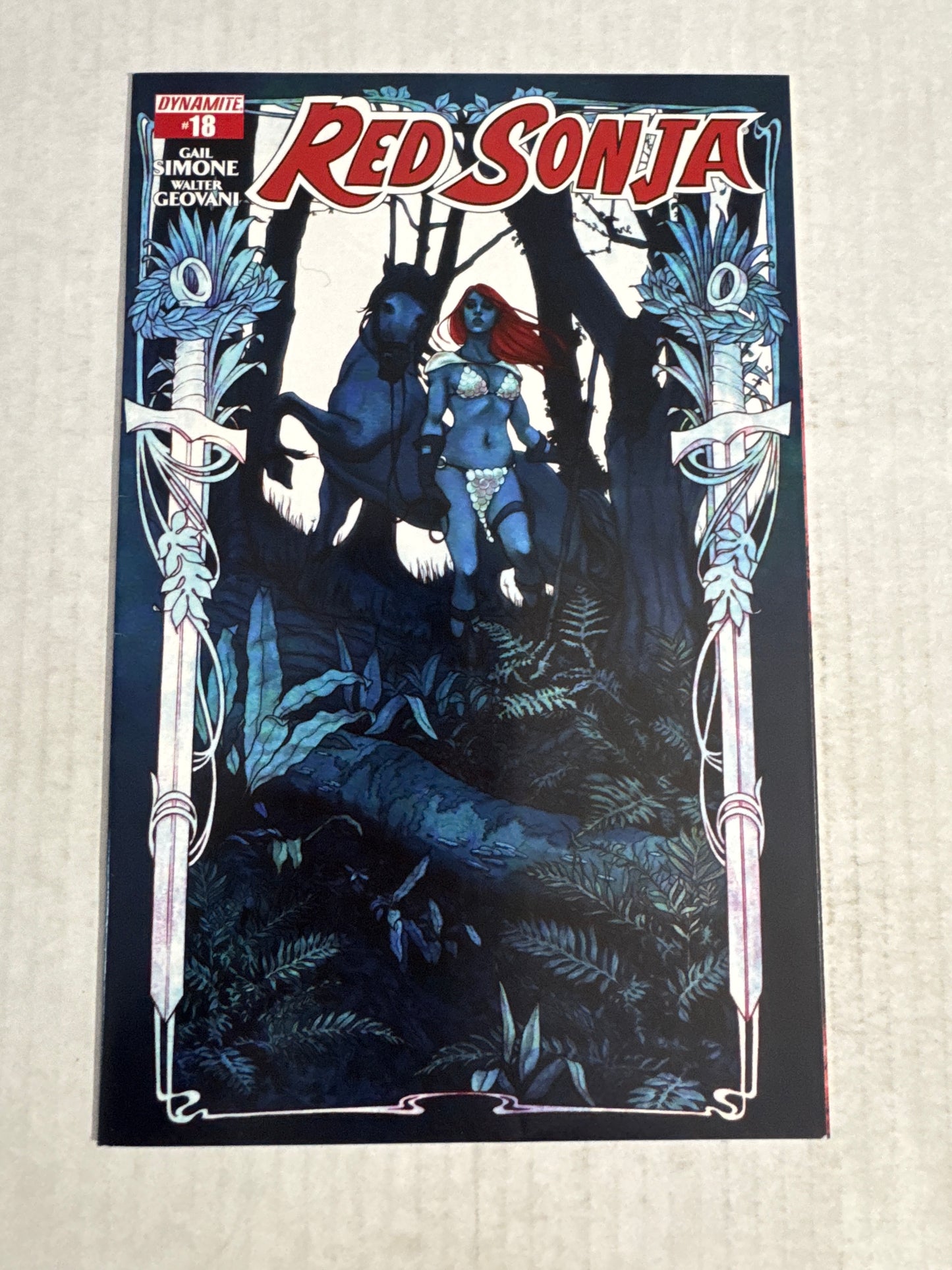 RED SONJA #18 Vol 2 VF/NM Jenny Frison Cover