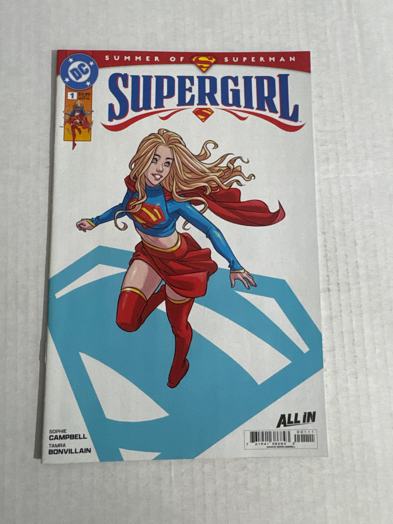 SUPERGIRL #1 Vol 8 NM