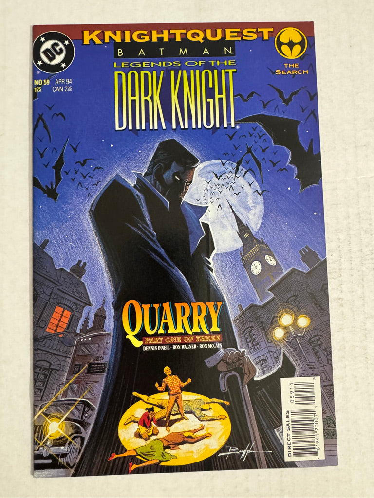 BATMAN LEGENDS OF THE DARK KNIGHT #59 VF/NM