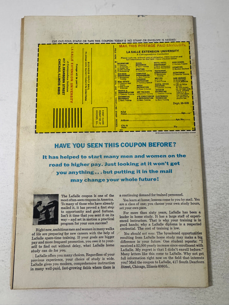AMAZING SPIDER-MAN #130 VG 1ST APPEARANCE