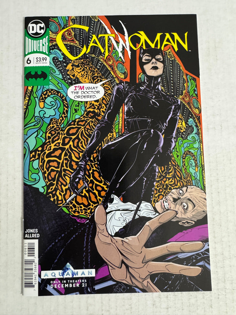 CATWOMAN #6 Vol 5 NM Joelle Jones Cover