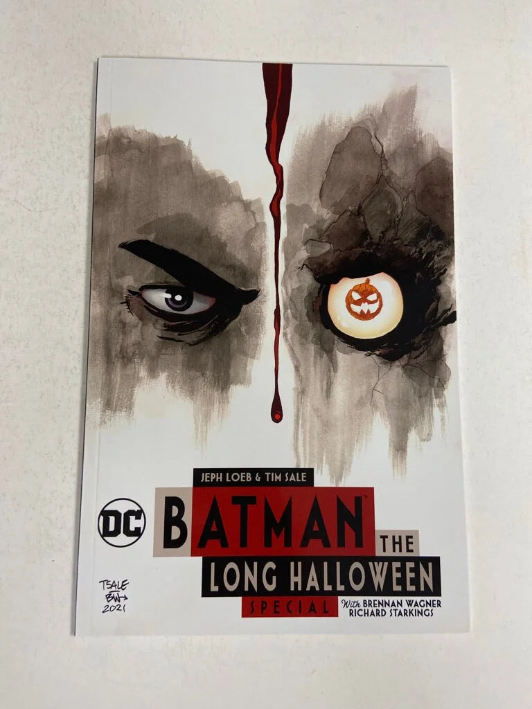 BATMAN THE LONG HALLOWEEN SPECIAL NM 1:25 Tim Sale Variant