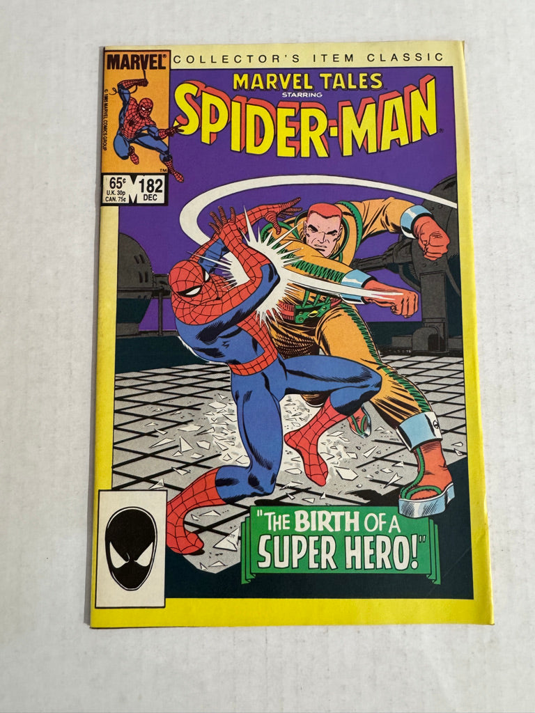 MARVEL TALES #182 FN