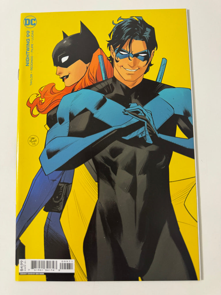 NIGHTWING #99 NM Dan Mora Variant
