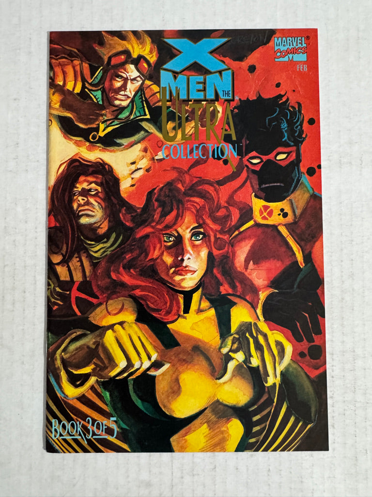 X-MEN THE ULTRA COLLECTION #3 NM- Dan Brereton Gatefold Cover