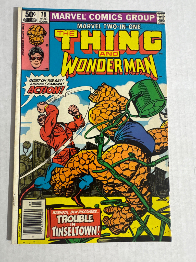 MARVEL TWO-IN-ONE #78 FN/VF NEWSSTAND