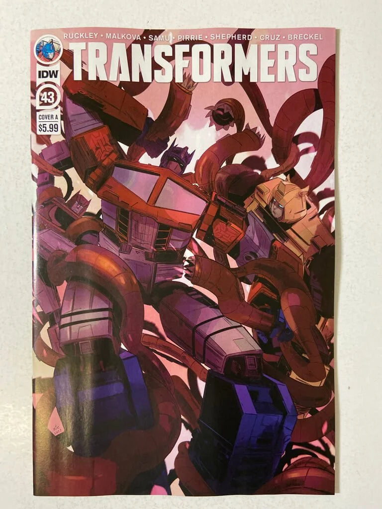 TRANSFORMERS #43 NM