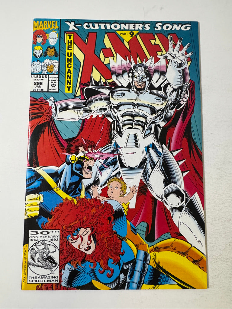 UNCANNY X-MEN #296 VF/NM