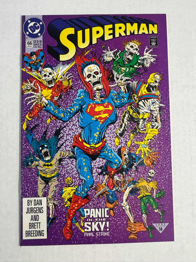 SUPERMAN #66 Vol 2 NM-