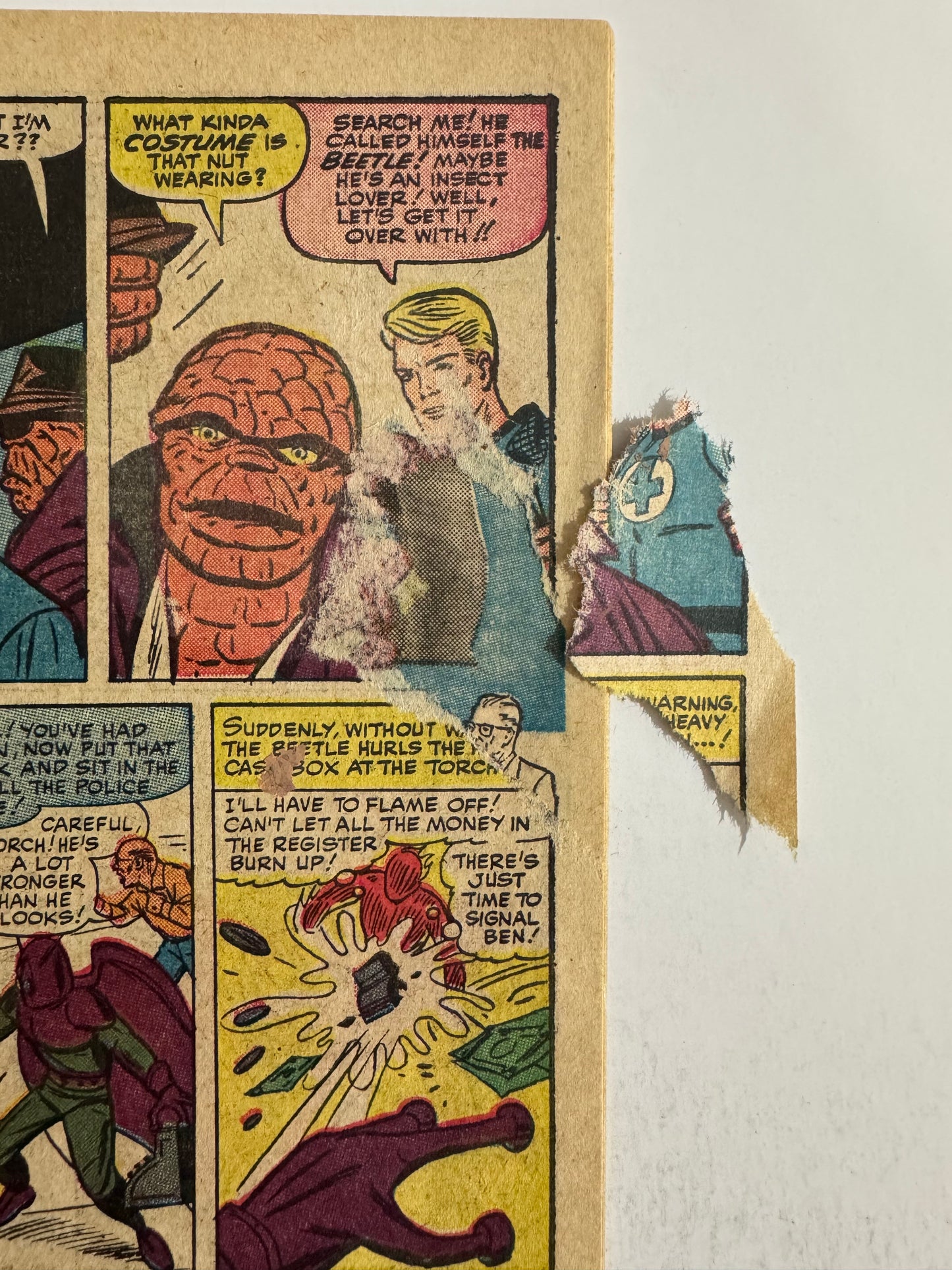STRANGE TALES #123 VG/FN 1ST APPEARANCE