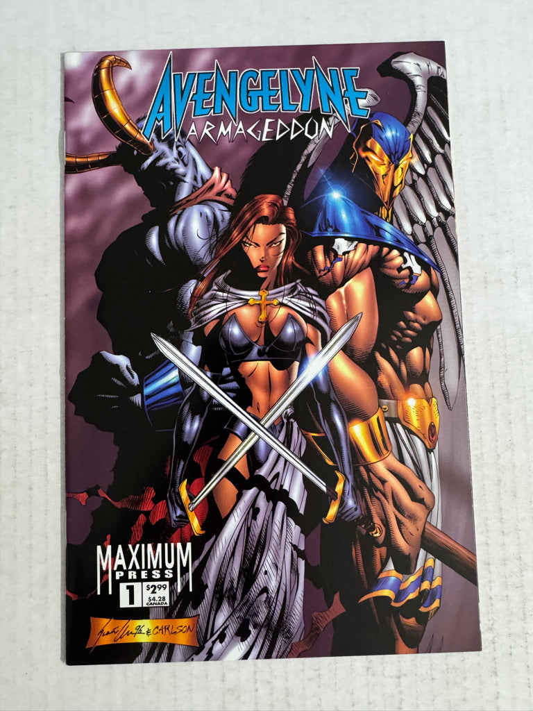 AVENGELYNE ARMAGEDDON #1 NM