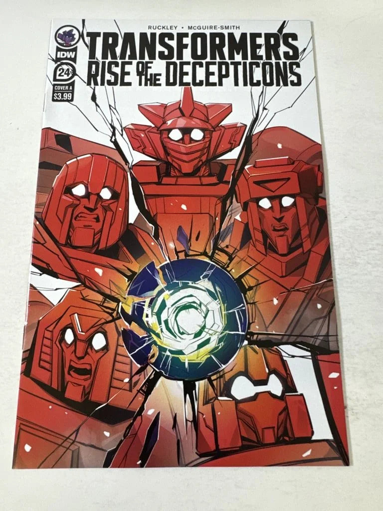 TRANSFORMERS #24 NM-