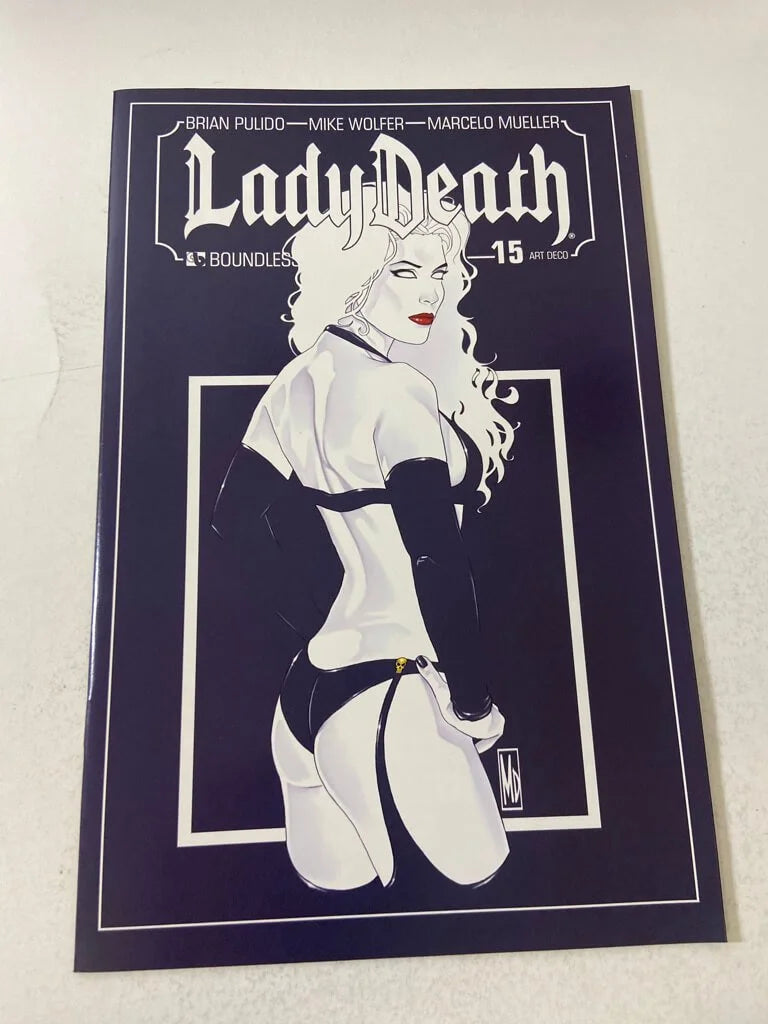 LADY DEATH #15 NM Art Deco Variant