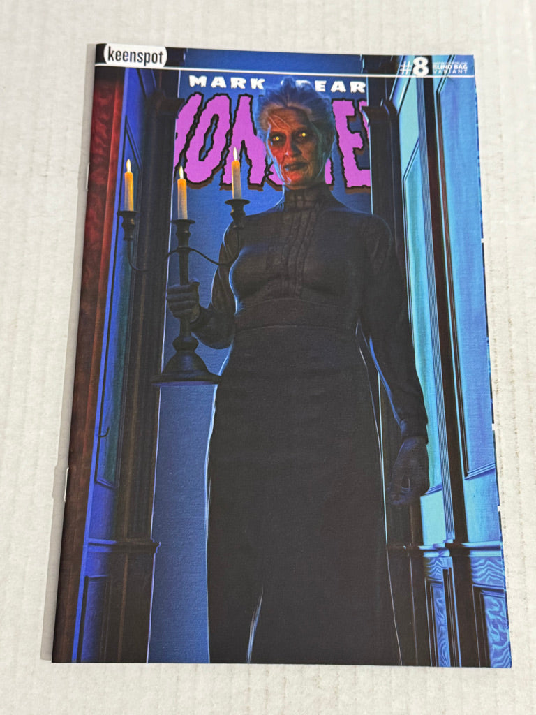 MARK SPEARS MONSTERS #8 NM A29 Variant