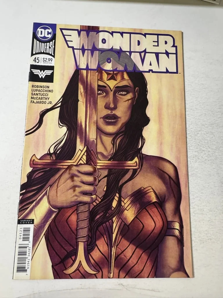WONDER WOMAN #45 Vol 5 NM Jenny Frison Variant
