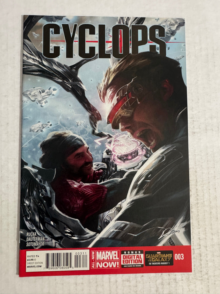 CYCLOPS #3 Vol 2 NM Lozano Cover