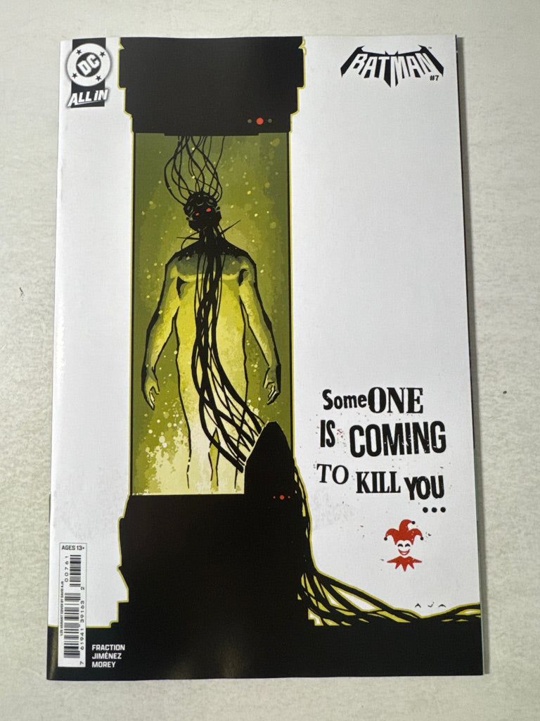 Batman #7 Vol 4 NM 1:25 David Aja Variant