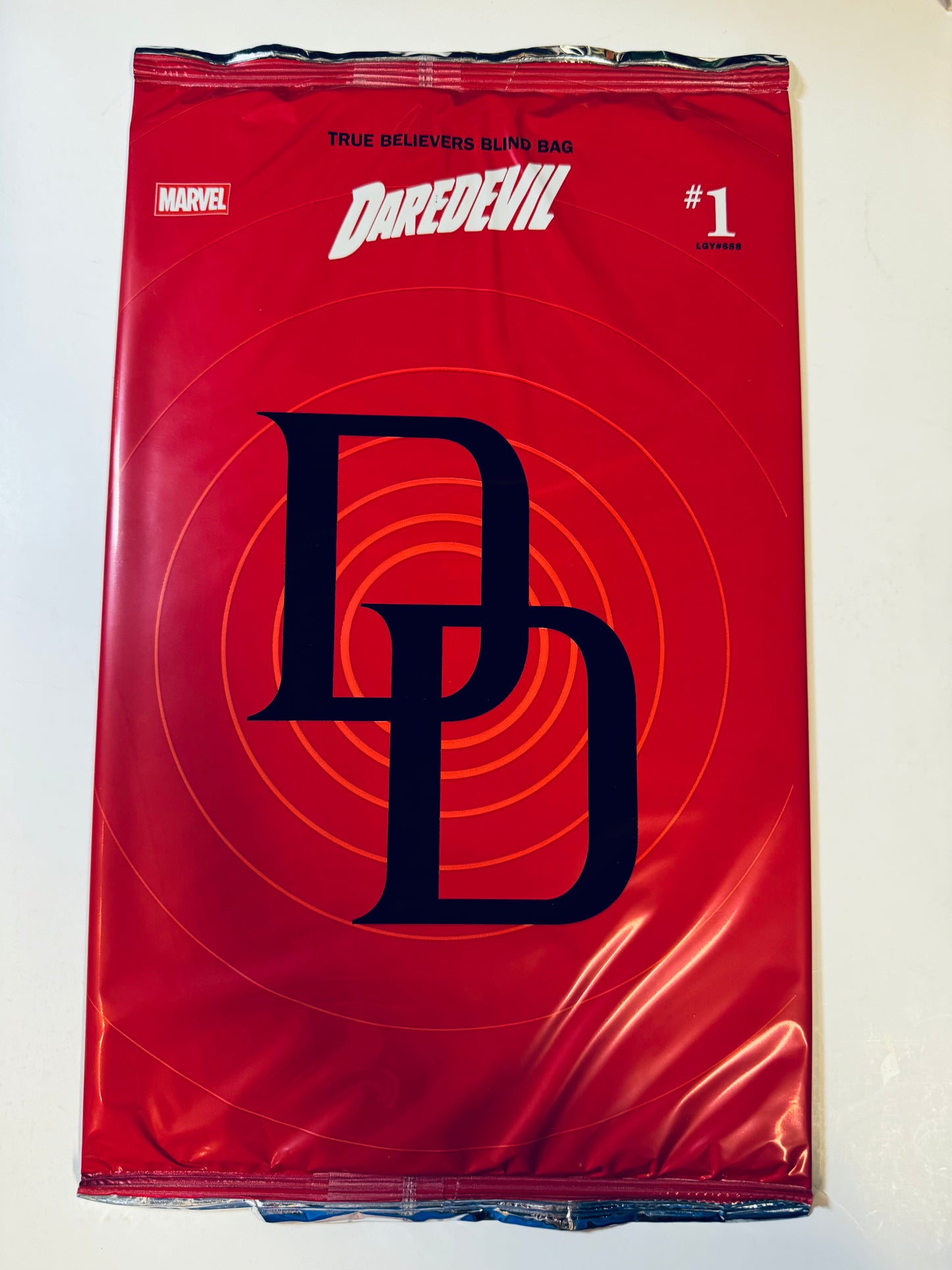 DAREDEVIL #1 Vol 9 NM True Believers Blind Bag Variant 1ST APPEARANCE