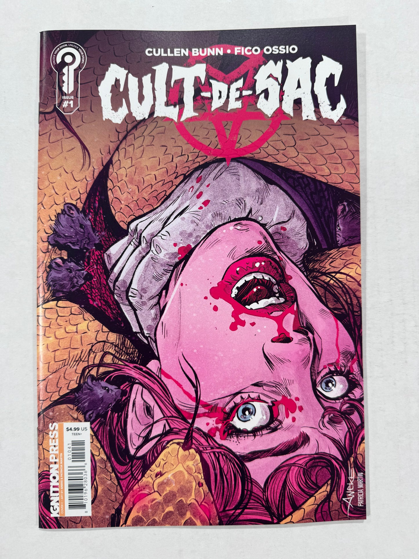 CULT-DE-SAC #1 NM Cover C 1:10 Aneke Murillenem Variant