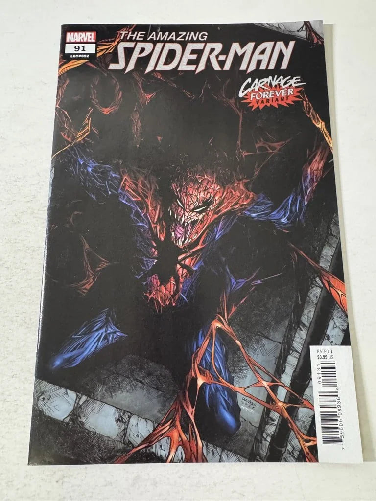 AMAZING SPIDER-MAN #91 Vol 5 NM Humberto Ramos Variant