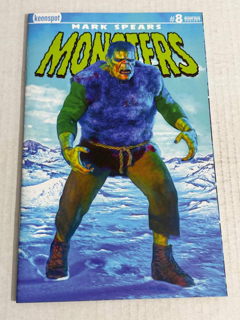 MARK SPEARS MONSTERS #8 NM A18 Frankenstein Variant
