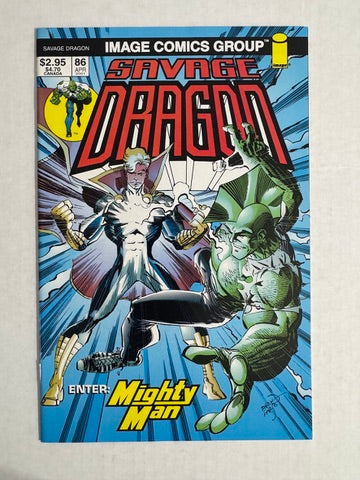 SAVAGE DRAGON #86 Vol 2 NM