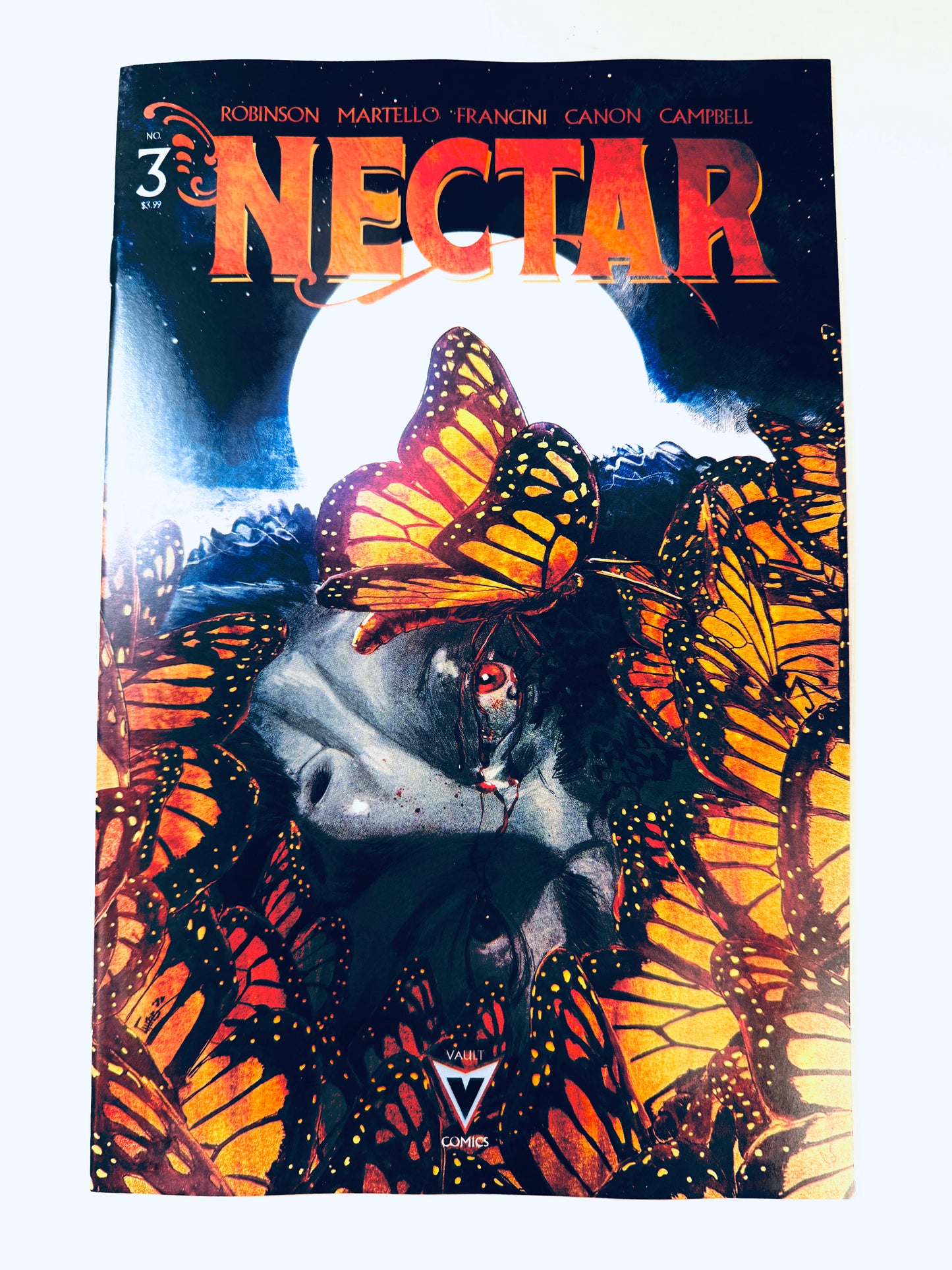 NECTAR #3 NM