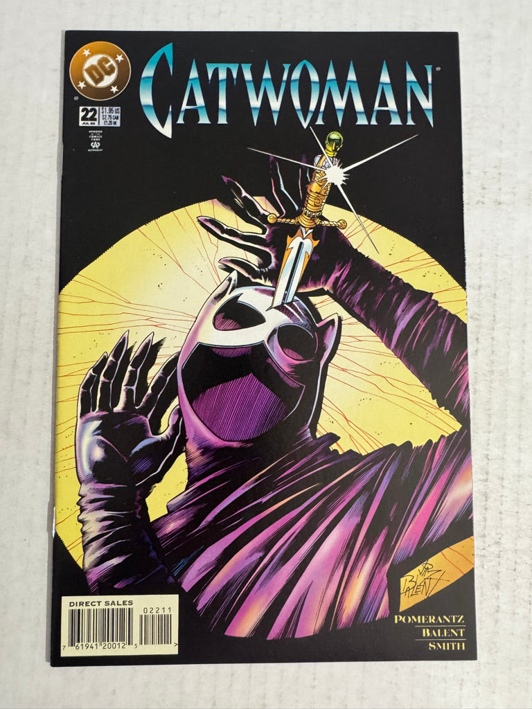 CATWOMAN #22 Vol 2 NM Jim Balent Cover
