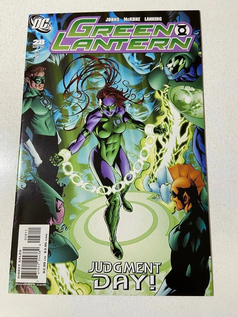 GREEN LANTERN #27 Vol 4 1ST APPEARANCE