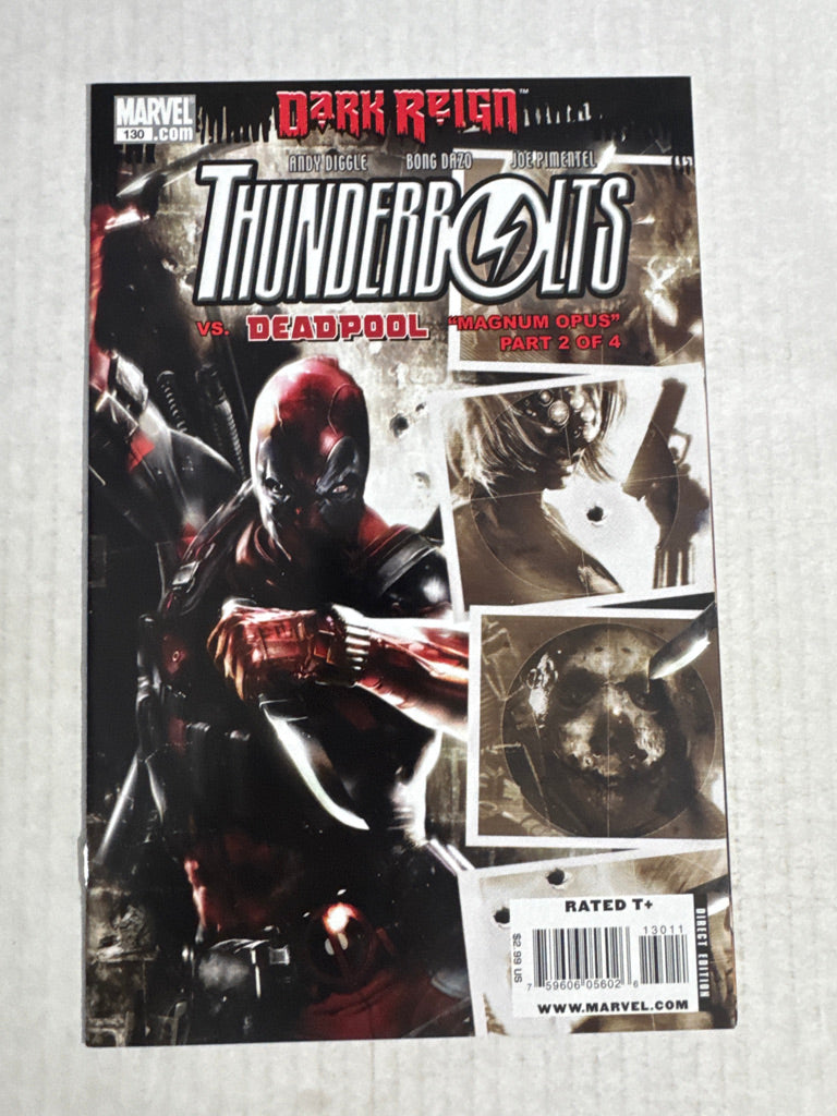 THUNDERBOLTS #130 VF/NM Mattina Cover